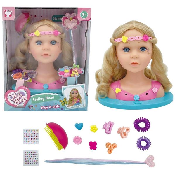 Hlava česací se světelnými efekty