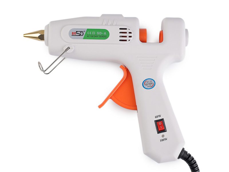 Tavná pistole na lepidlo Ø11 mm s regulací teploty 60W / 100W