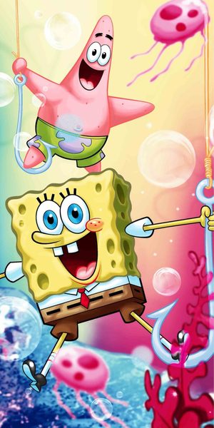 Osuška Sponge Bob 012 70x140 cm