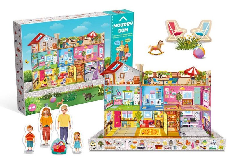 PYGMALINO GRANNA Moudrý dům