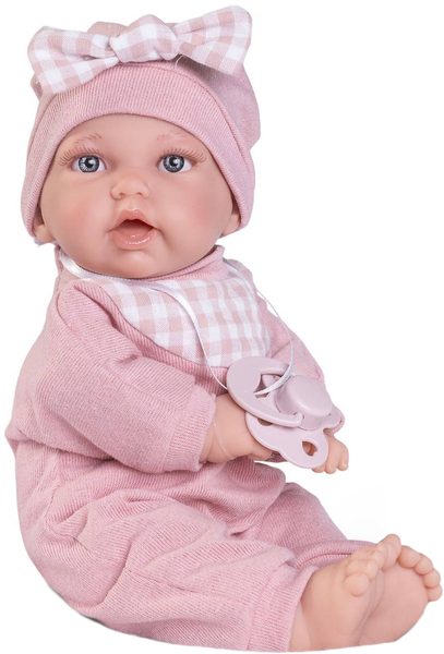 Antonio Juan panenka miminko Petit (realistická, vinyl/textil)