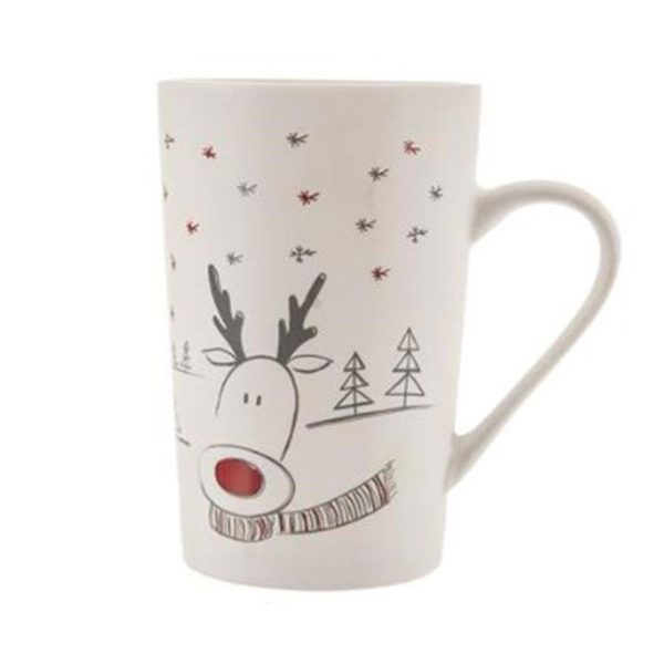 Hrnek - sob O0257 - dia 8,5 x 12,5 cm