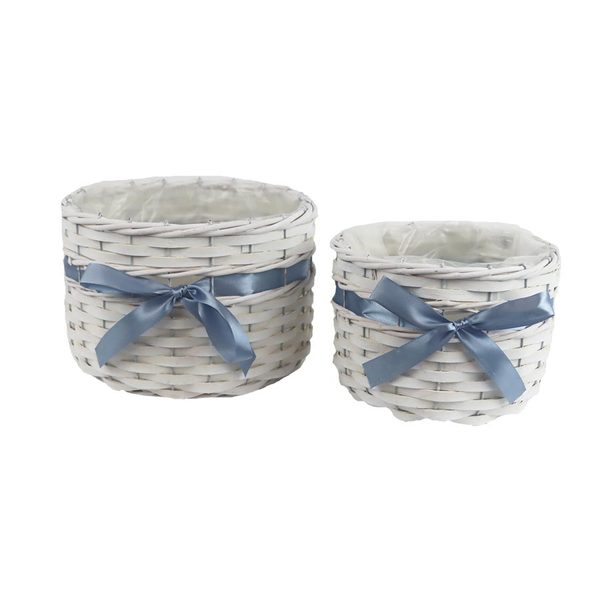 Obal s plastem, 2 ks P2267 - dia 18x14cm