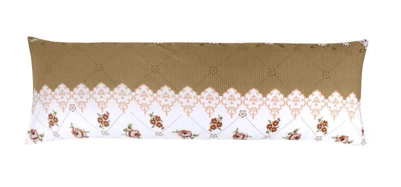 POVLAK na relaxační polštář Hnědá 90/307 45x120 cm