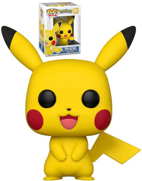 FUNKO Pop! Games Pokémon Pikachu figurka plastová 353