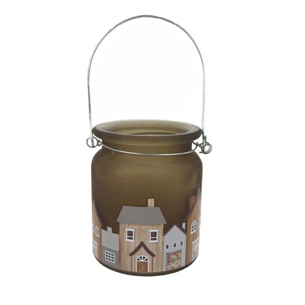 Svícen na svíčku S0497-18 - 9 cm