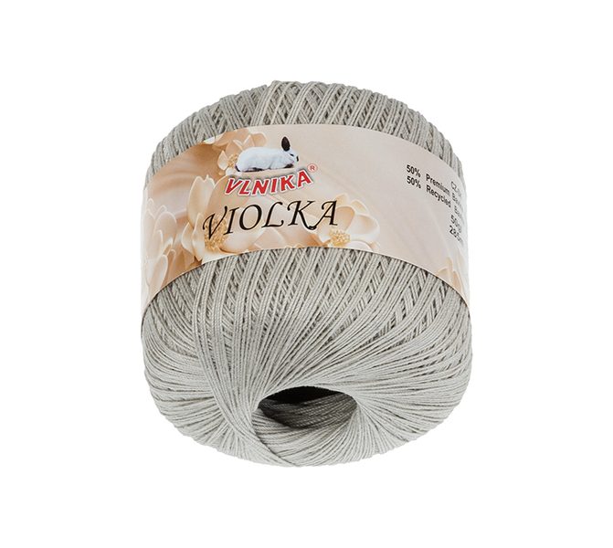 Příze Violka Kávová 108 50g / 285 m