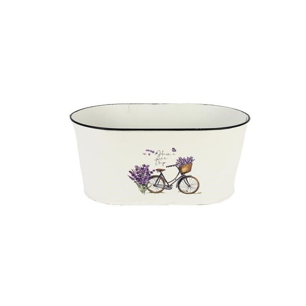 Květináč levandule K2805/1 - 19.5x11.5x9.5cm