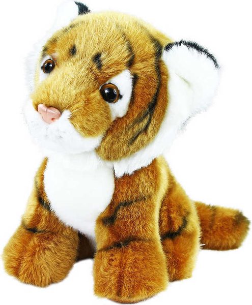 PLYŠ Tygr sedící 18cm exkluzivní kolekce *PLYŠOVÉ HRAČKY*