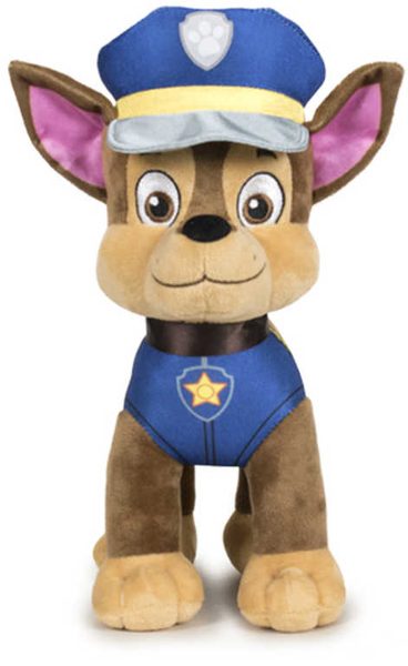 Plyšová Tlapková Patrola Chase 27cm Paw Patrol