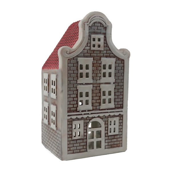 Domeček na svíčku X7372 - 8.5 × 7.5 × 16.3 cm