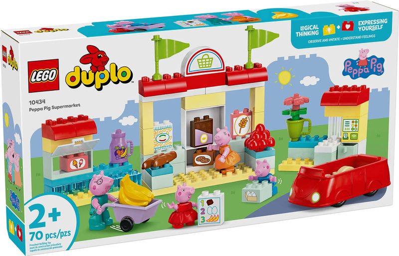 LEGO Duplo Peppa Pig a supermarket 10434 (stavebnice)