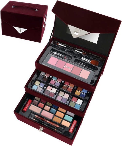 Zmile Cosmetics kosmetický kufřík Beauty Case Velvety