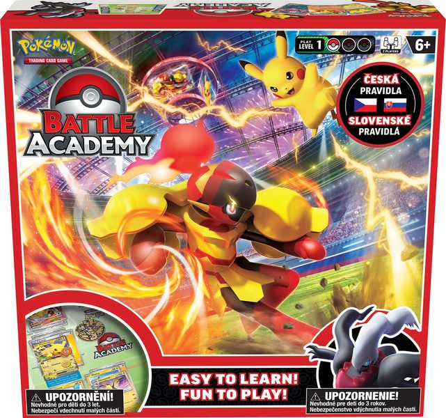 Pokémon TCG Battle Academy 2024 (herní set, 180+ karet, CZ/SK)