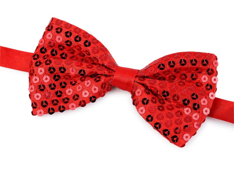 Párty motýlek s flitry