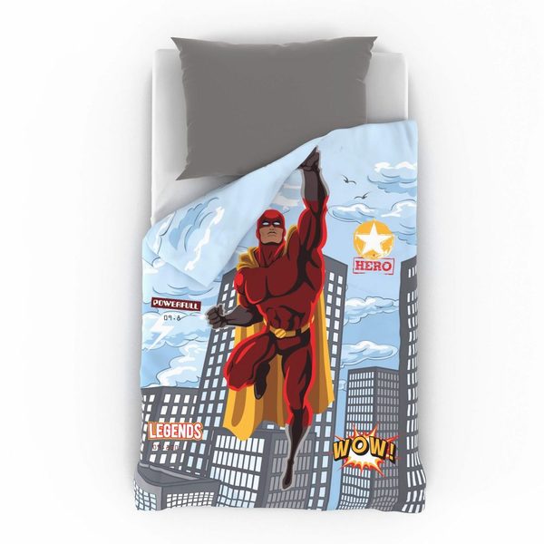 Ložní povlečení pro mladé Superhero