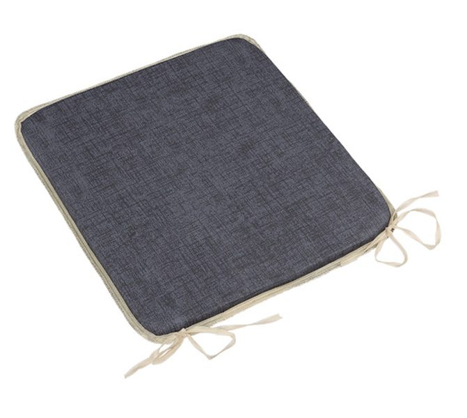 Sedák LADA hladký Grafitová 34/047 40x40 cm