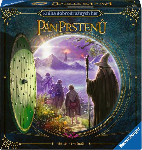 Ravensburger Pán prstenů – kniha dobrodružných her