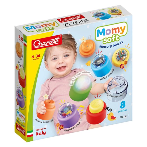 Quercetti | Momy Soft Sensory Blocks