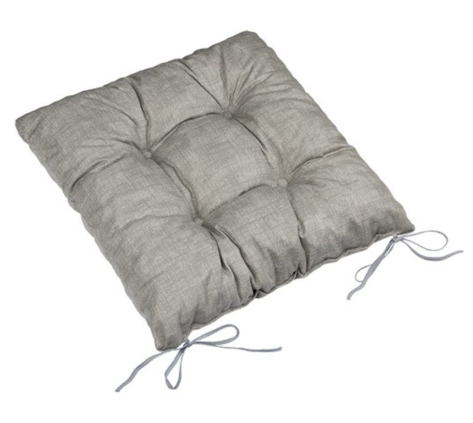 Sedák LADA prošívaný Šedá,Hnědá 41/016 40x40 cm