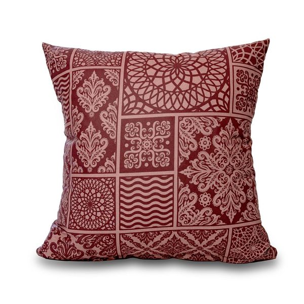 Povlak na polštář bavlna renforcé TOKYO vínové