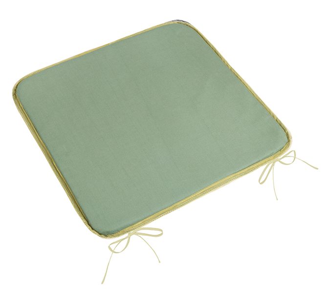 Sedák Adéla hladký Khaki 32/303 40x40 cm