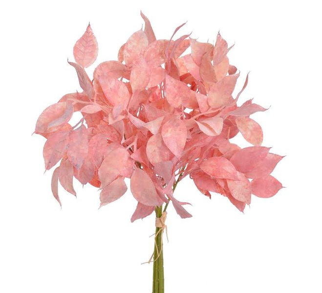 Svazek umělý fikus pastel - růžová