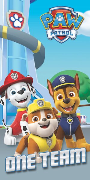 Osuška Paw Patrol 201 70x140 cm
