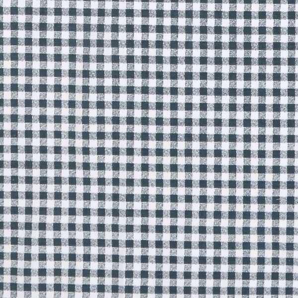 Látka - Berta Šedá,Bílá 48/610 šířka 140 cm