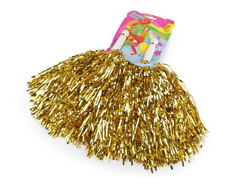 Pompon pro roztleskávačky 2 ks