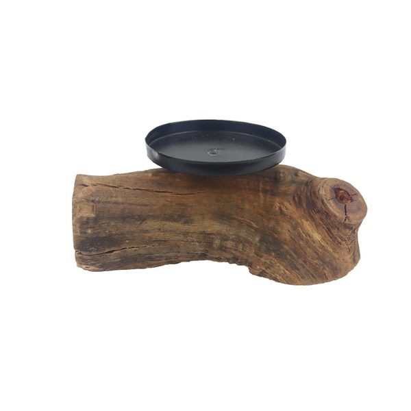Dekorační svícen D6598 - 17 × 6 - 8 × 6 - 7 cm