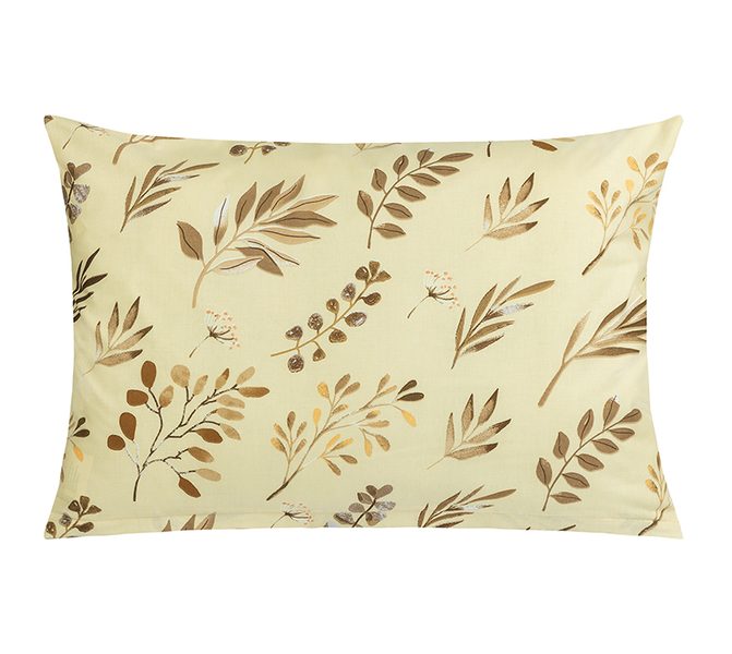 Povláček bavlna Hnědá,Béžová 90/347 50x70 cm