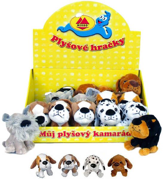 Pejsek 6 druhů 12 cm