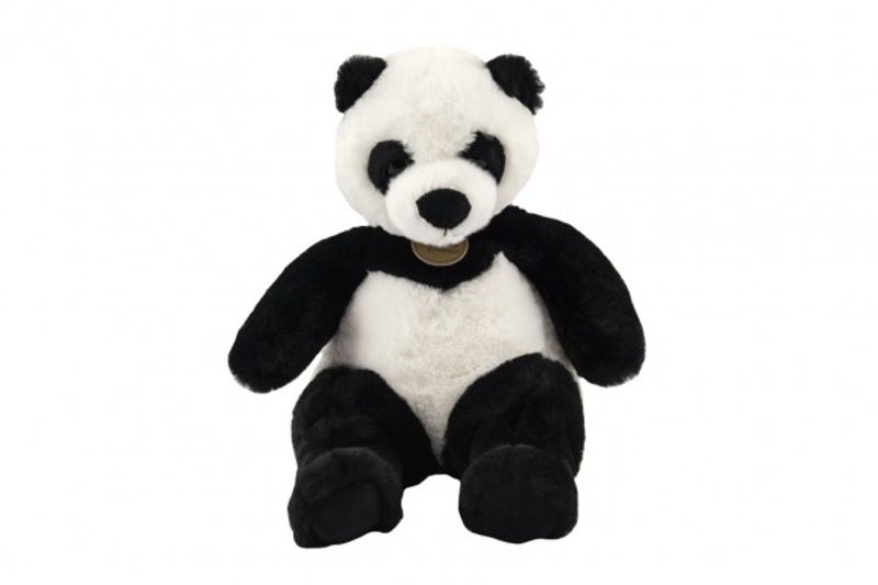 Panda sedící plyš 20 cm