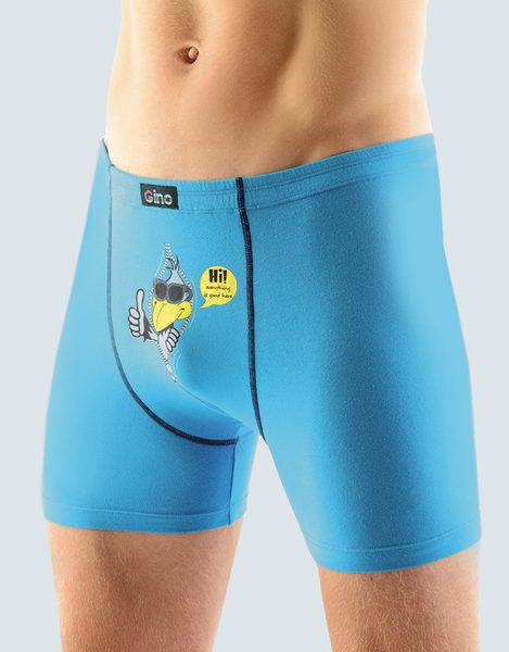 Boxerky s potiskem Pták 74081P