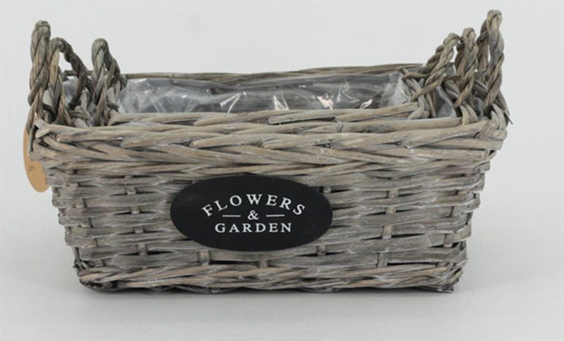 Truhlík s plastem P2405/3 - L 32X22X13