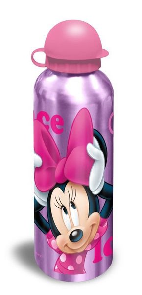 ALU láhev Minnie fialová Hliník, Plast, 500 ml