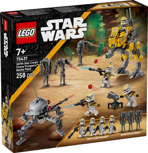 LEGO STAR WARS Bitevní balíček 75431 STAVEBNICE