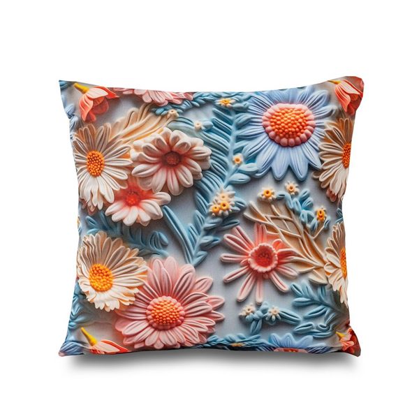 Povlak na polštář 5D Sedmikráska