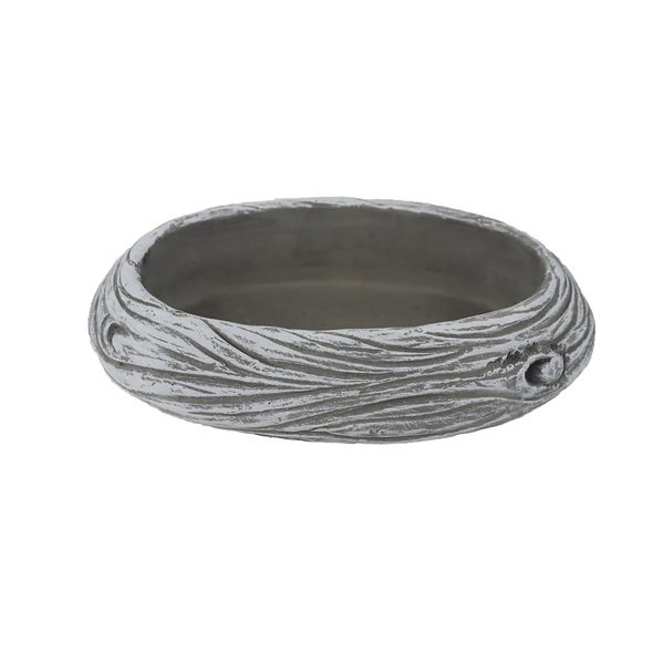 Cementový obal k osázení X8270/1 - 21x13.5x5.5cm