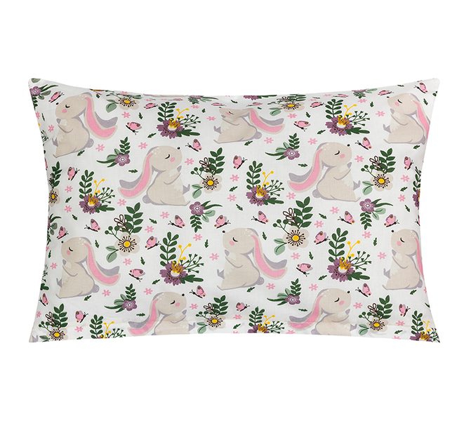 Povláček bavlna Růžová,Béžová 45/081