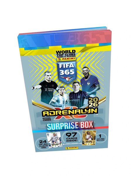 Panini FIFA 365 adventní kalendář 2025/2026
