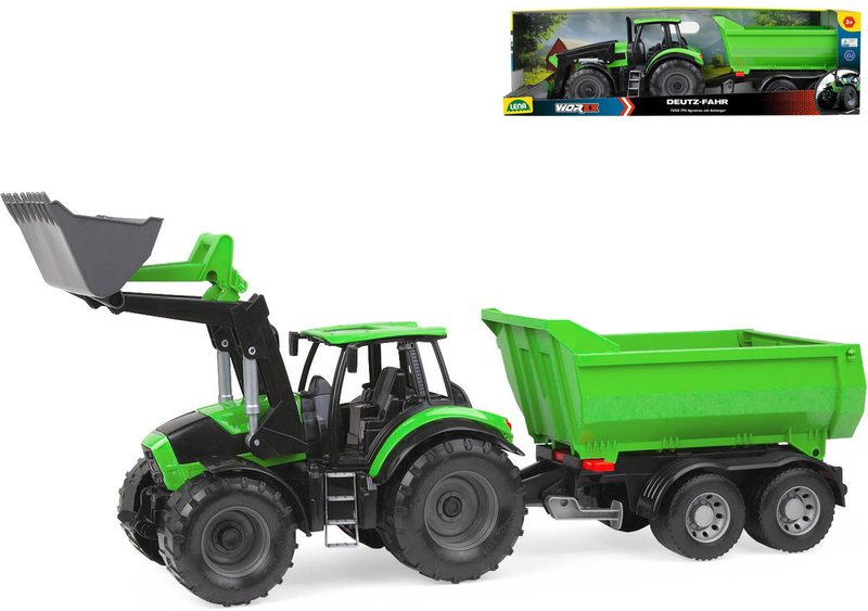 Lena Worxx traktor Deutz-Fahr Agrotron 7250 TTV (přívěs) 04617