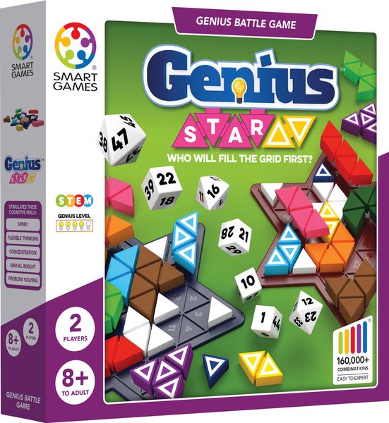 MINDOK HRA Smart Genius star logická