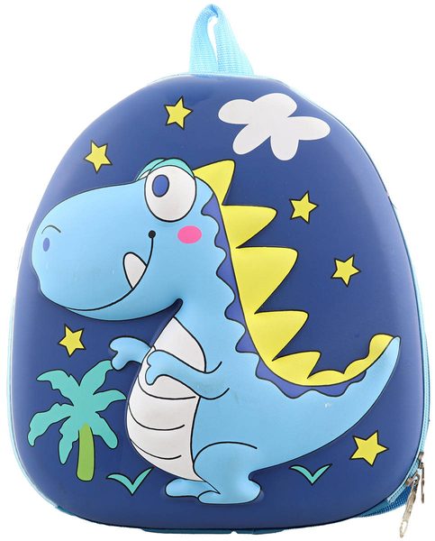 Batoh dětský klučičí Dinosaurus 28x30x3cm s poutkem na zip plast/textil