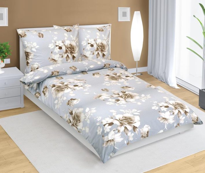 Povlečení bavlněné Kávová 90/330