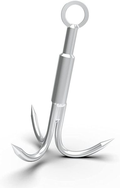 Nerezový hák na magnet fishing a outdoor aktivity