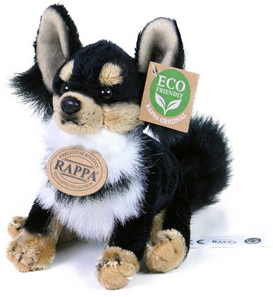 PLYŠ Pes čivava 15cm Eco-Friendly *PLYŠOVÉ HRAČKY*