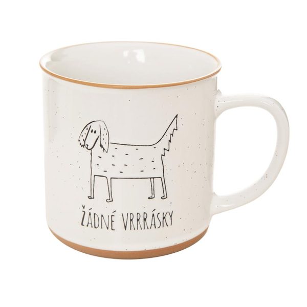 Hrnek keramický STATEK pes 530 ml