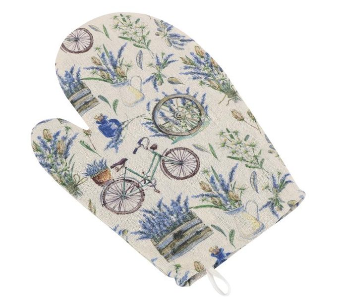 Kuchyňská chňapka Fialová CH/816 28x18 cm